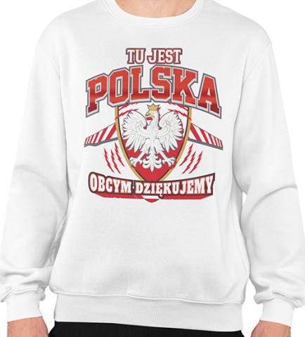 Bluza PATRIOTYCZNI TU JEST POLSKA